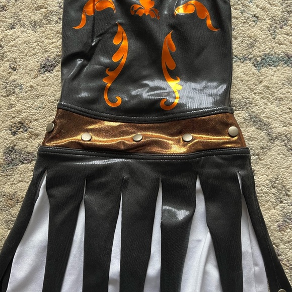 Custom Gladiator Medival Times Dance Costume - Picture 2 of 3
